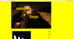 Desktop Screenshot of oasisoffear.blogspot.com