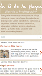 Mobile Screenshot of enlacasadelaplaya.blogspot.com