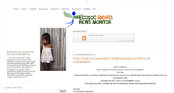 Desktop Screenshot of ecosoc-monitor.blogspot.com