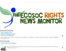 Tablet Screenshot of ecosoc-monitor.blogspot.com