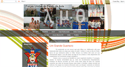 Desktop Screenshot of fufa2008.blogspot.com