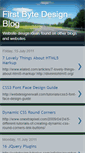 Mobile Screenshot of bytemedesign.blogspot.com