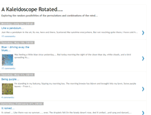 Tablet Screenshot of a-kaleidoscope-rotated.blogspot.com