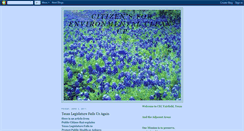 Desktop Screenshot of cecfairfieldtexas.blogspot.com