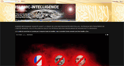 Desktop Screenshot of islamic-intelligence.blogspot.com