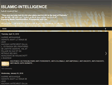 Tablet Screenshot of islamic-intelligence.blogspot.com