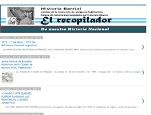 Tablet Screenshot of elrecopiladoronline12.blogspot.com