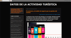 Desktop Screenshot of datosdeturismo.blogspot.com