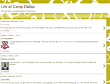 Tablet Screenshot of lifeatcampdallas.blogspot.com