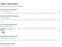 Tablet Screenshot of binaryperl.blogspot.com