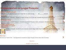 Tablet Screenshot of francesufac.blogspot.com