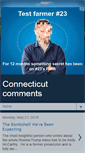 Mobile Screenshot of connecticutcomments.blogspot.com
