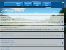 Tablet Screenshot of connecticutcomments.blogspot.com