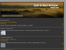 Tablet Screenshot of guidehautemontagne.blogspot.com