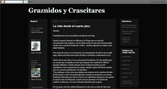 Desktop Screenshot of cuervoscuro.blogspot.com