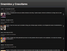 Tablet Screenshot of cuervoscuro.blogspot.com