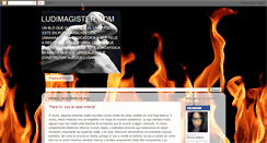 Desktop Screenshot of ludimagistercom.blogspot.com