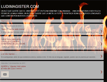 Tablet Screenshot of ludimagistercom.blogspot.com