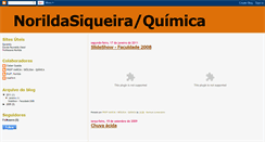 Desktop Screenshot of norildasiqueira.blogspot.com