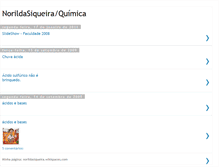 Tablet Screenshot of norildasiqueira.blogspot.com
