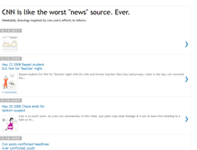 Tablet Screenshot of cnnistheworstever.blogspot.com