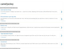 Tablet Screenshot of pancho-cameljockey.blogspot.com