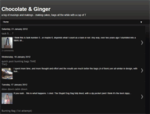 Tablet Screenshot of chocolatetgingembre.blogspot.com