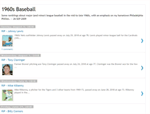 Tablet Screenshot of mlb1960s.blogspot.com