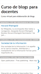 Mobile Screenshot of cursodeblogsparadocentes.blogspot.com