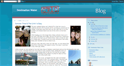 Desktop Screenshot of destinationwater.blogspot.com