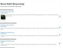 Tablet Screenshot of bursamobilbanyuwangi.blogspot.com