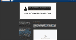 Desktop Screenshot of epicrites.blogspot.com