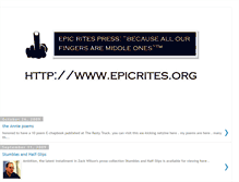 Tablet Screenshot of epicrites.blogspot.com