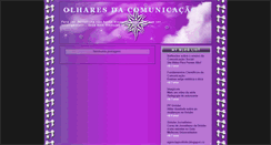 Desktop Screenshot of olharesdacomunicacao.blogspot.com