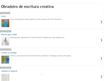 Tablet Screenshot of creacontos.blogspot.com