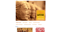Desktop Screenshot of chinaimperial.blogspot.com