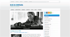 Desktop Screenshot of confrariadovento.blogspot.com