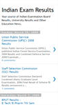 Mobile Screenshot of indian-exam-results.blogspot.com