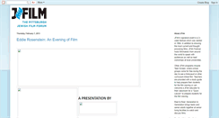 Desktop Screenshot of jfilmpittsburgh.blogspot.com