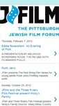 Mobile Screenshot of jfilmpittsburgh.blogspot.com