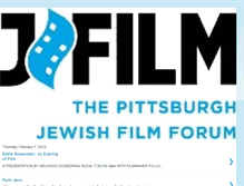 Tablet Screenshot of jfilmpittsburgh.blogspot.com