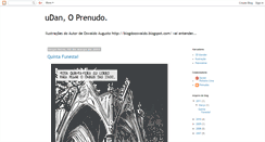 Desktop Screenshot of prenudos.blogspot.com
