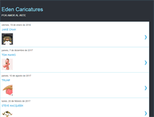 Tablet Screenshot of eden-caricatures.blogspot.com