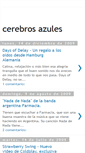 Mobile Screenshot of cerebrosazules.blogspot.com