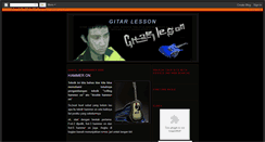 Desktop Screenshot of gitarlesson.blogspot.com