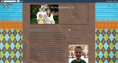 Desktop Screenshot of michaelandshalee.blogspot.com