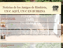 Tablet Screenshot of amigosderimkieta.blogspot.com