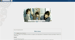 Desktop Screenshot of jonasbrothersjopt.blogspot.com