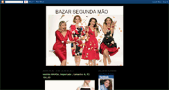 Desktop Screenshot of bazarsegundamao.blogspot.com