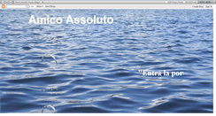 Desktop Screenshot of amicoass.blogspot.com